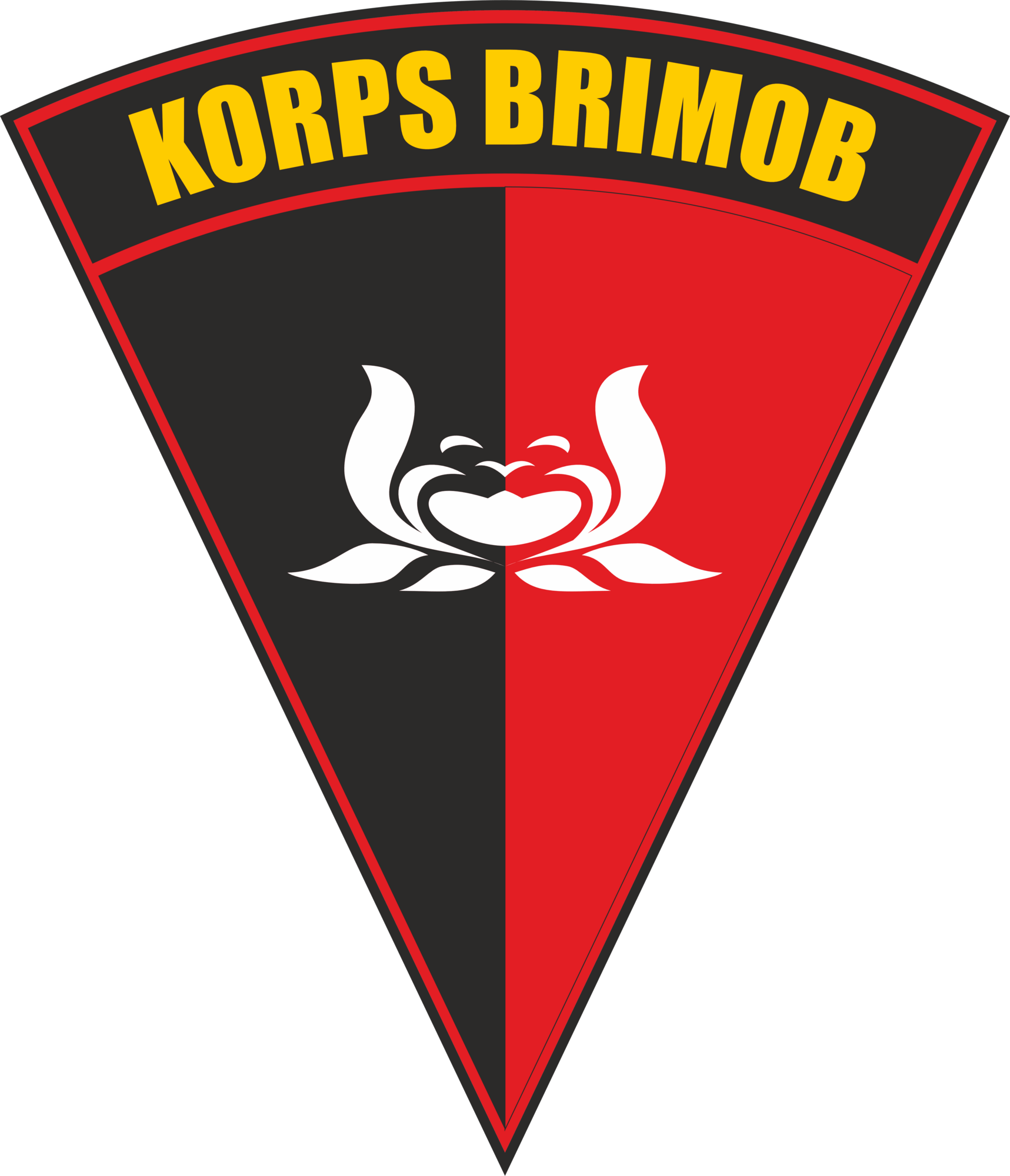 Logo Korps Brimob